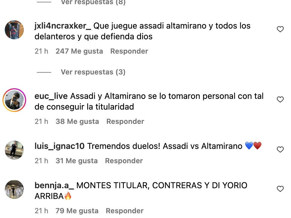 Hinchas de la U y su llamativa reacción con esta publicación de redes sociales: "Se lo tomaron personal"