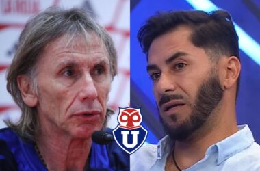 "Este equipo no está bien": Johnny Herrera molesto con Ricardo Gareca por ausencia como titular de figura de la U