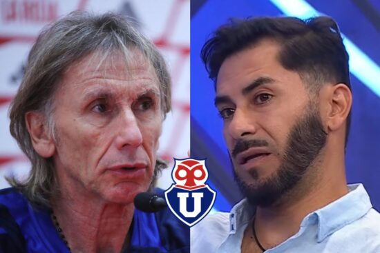 "Este equipo no está bien": Johnny Herrera molesto con Ricardo Gareca por ausencia como titular de figura de la U