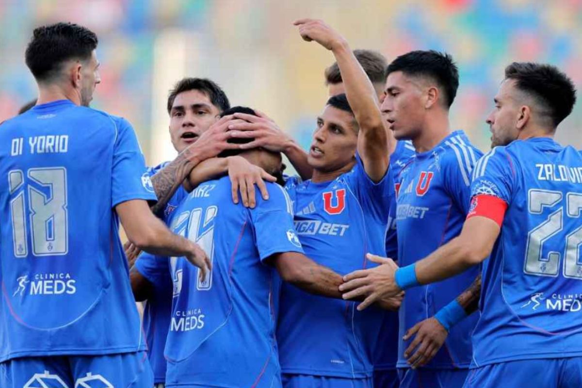 Fixture oficial: estos son los próximos 5 partidos que tendrá Universidad de Chile