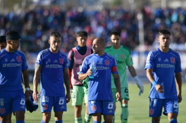 "VIDEO | Así fueron los goles en la caída de Universidad de Chile frente a Cobresal"