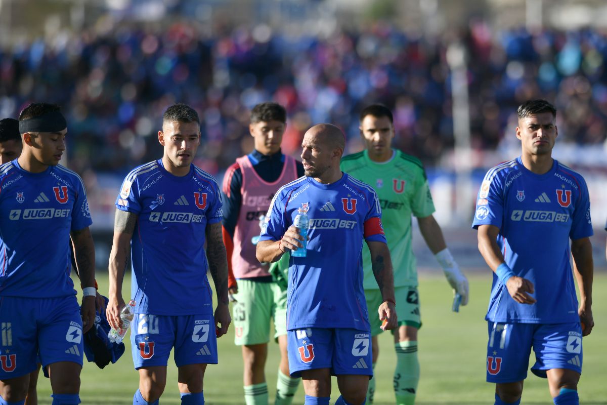 VIDEO | Así fueron los goles en la caída de Universidad de Chile frente a Cobresal