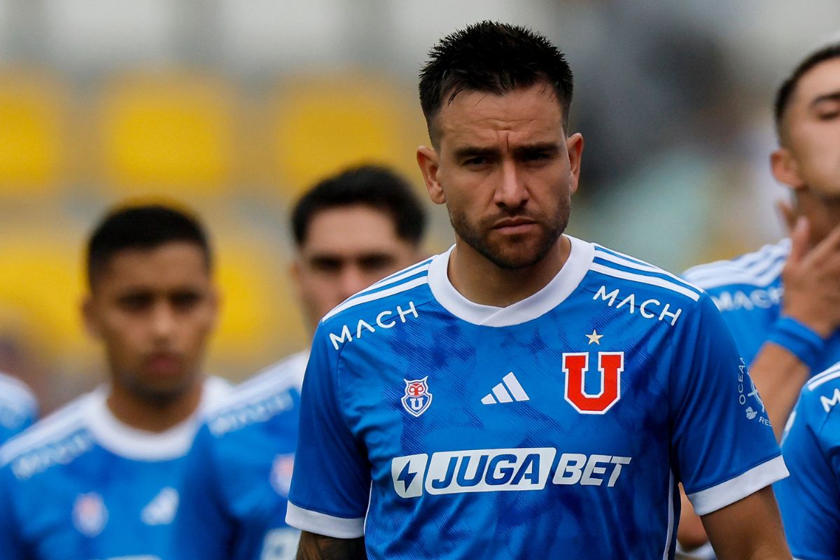 El devastador momento que enfrenta Matías Zaldivia en Universidad de Chile